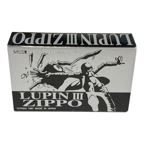 ZIPPO (ジッポ) オイルライター 1996年8月USA製 次元大介