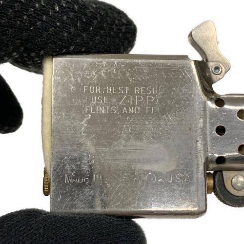 ZIPPO (ジッポー) オイルライター 1991年10月製