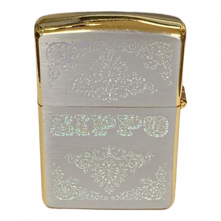 ZIPPO (ジッポー) オイルライター 1992年9月USA製 SILVER10ミクロン