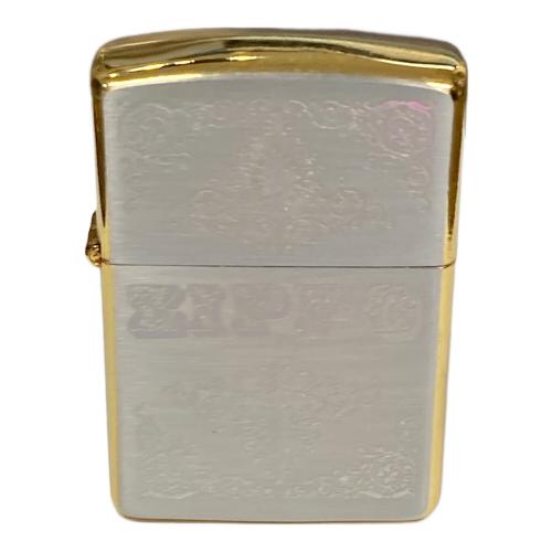 ZIPPO (ジッポー) オイルライター 1992年9月USA製 SILVER10ミクロン