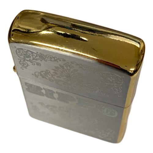 ZIPPO (ジッポー) オイルライター 1992年9月USA製 SILVER10ミクロン