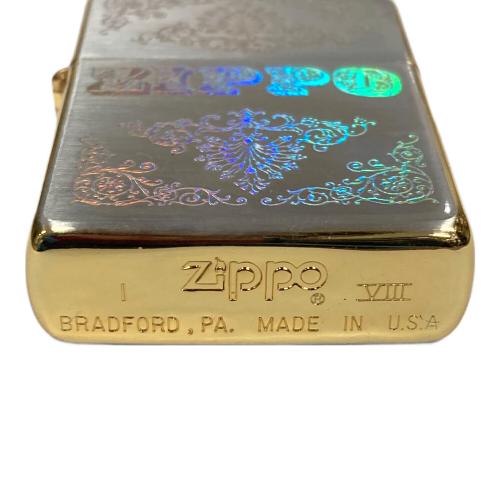 ZIPPO (ジッポー) オイルライター 1992年9月USA製 SILVER10ミクロン