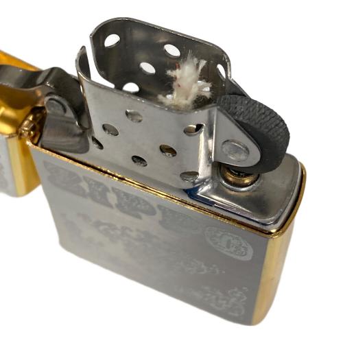 ZIPPO (ジッポー) オイルライター 1992年9月USA製 SILVER10ミクロン