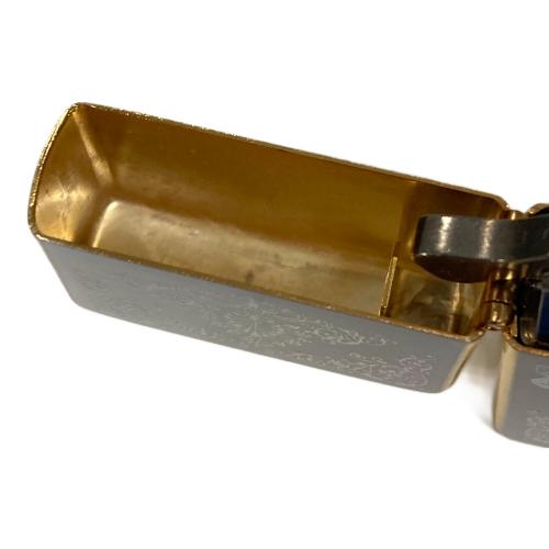 ZIPPO (ジッポー) オイルライター 1992年9月USA製 SILVER10ミクロン