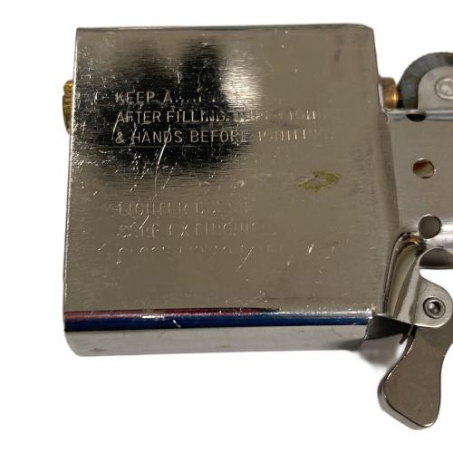 ZIPPO (ジッポー) オイルライター 1992年9月USA製 SILVER10ミクロン