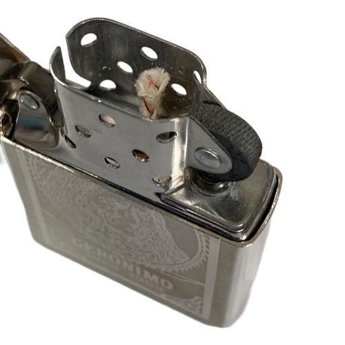 ZIPPO (ジッポー) オイルライター 1994年1月USA製 ジェロニモ