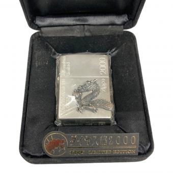 ZIPPO (ジッポー) オイルライター 1999年5月USA製 ダイヤ入龍2000