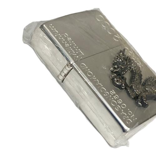 ZIPPO (ジッポー) オイルライター 1999年5月USA製 ダイヤ入龍2000