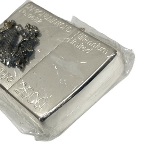 ZIPPO (ジッポー) オイルライター 1999年5月USA製 ダイヤ入龍2000
