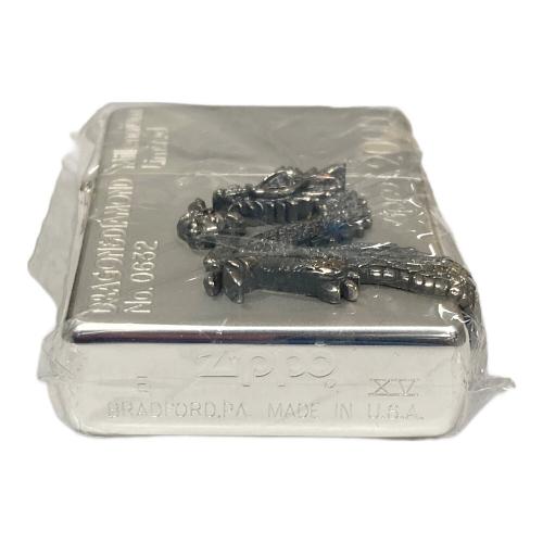 ZIPPO (ジッポー) オイルライター 1999年5月USA製 ダイヤ入龍2000