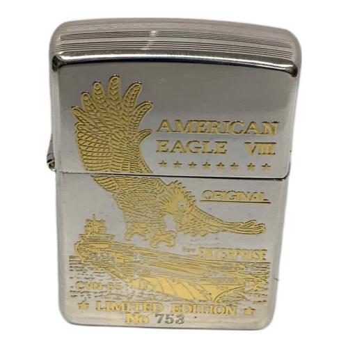 ZIPPO (ジッポー) オイルライター 1995年10月USA製 アメリカンイーグル Ⅷ