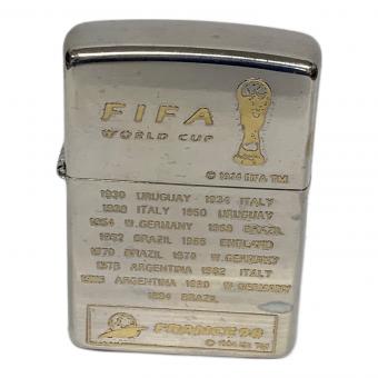 ZIPPO (ジッポ) オイルライター 1997年5月製 ＦRANCE98（フランス） FIFA WORLD CUP（フィファ・ワールド・カップ）