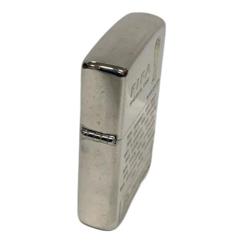 ZIPPO (ジッポ) オイルライター 1997年5月製 ＦRANCE98（フランス） FIFA WORLD CUP（フィファ・ワールド・カップ）