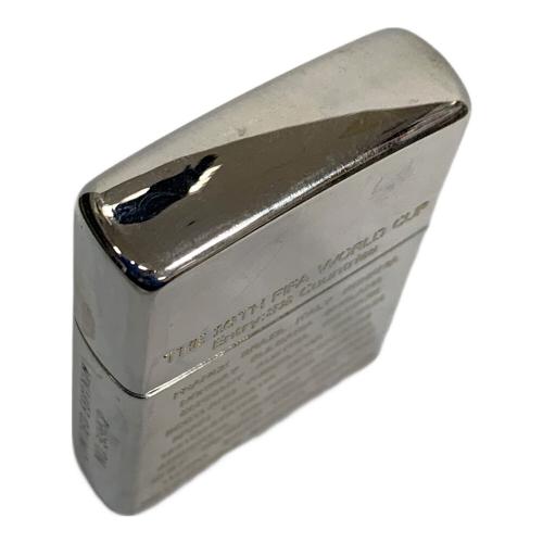 ZIPPO (ジッポ) オイルライター 1997年5月製 ＦRANCE98（フランス） FIFA WORLD CUP（フィファ・ワールド・カップ）