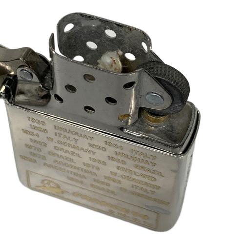 ZIPPO (ジッポ) オイルライター 1997年5月製 ＦRANCE98（フランス） FIFA WORLD CUP（フィファ・ワールド・カップ）