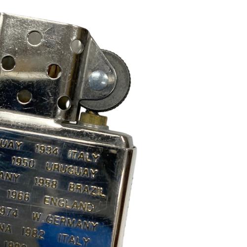 ZIPPO (ジッポ) オイルライター 1997年5月製 ＦRANCE98（フランス） FIFA WORLD CUP（フィファ・ワールド・カップ）