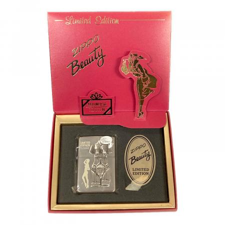 ZIPPO (ジッポー) オイルライター 1996年10月USA製 Beauty｜トレファク