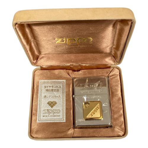 ZIPPO (ジッポー) オイルライター 1995年11月USA製 MEN'S DIAMOND EXTRA LIMITED