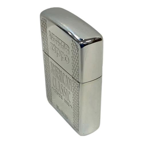 ZIPPO (ジッポ) オイルライター 1995年5月USA製 LIMITED EDITION（リミテッドエディション） AMERICAN CLASSIC（アメリカン・クラシック）