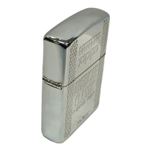 ZIPPO (ジッポ) オイルライター 1995年5月USA製 LIMITED EDITION（リミテッドエディション） AMERICAN CLASSIC（アメリカン・クラシック）
