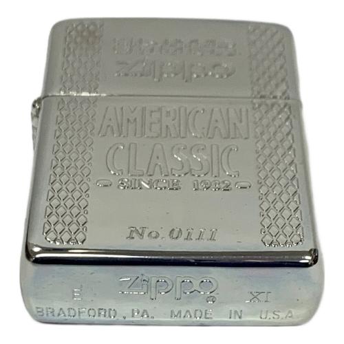 ZIPPO (ジッポ) オイルライター 1995年5月USA製 LIMITED EDITION（リミテッドエディション） AMERICAN CLASSIC（アメリカン・クラシック）