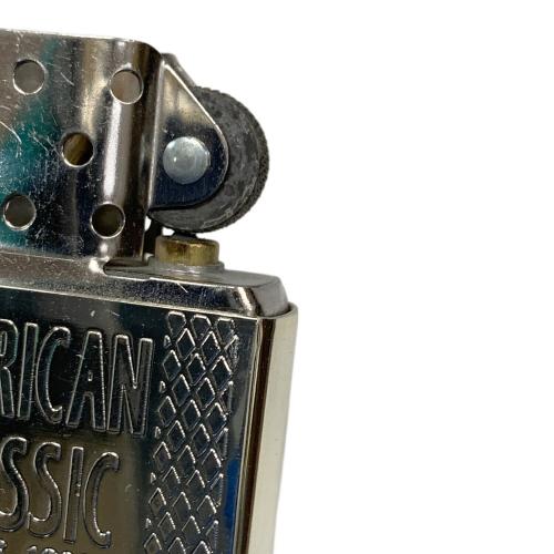 ZIPPO (ジッポ) オイルライター 1995年5月USA製 LIMITED EDITION（リミテッドエディション） AMERICAN CLASSIC（アメリカン・クラシック）