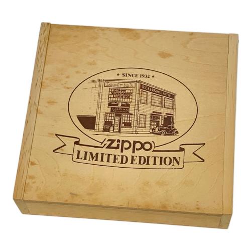 ZIPPO (ジッポ) オイルライター 1995年5月USA製 LIMITED EDITION（リミテッドエディション） AMERICAN CLASSIC（アメリカン・クラシック）