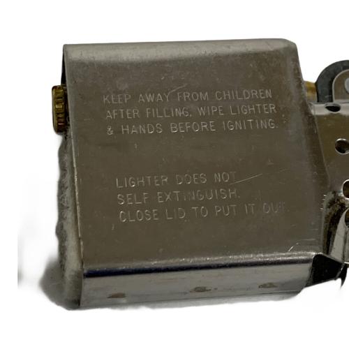 ZIPPO (ジッポー) オイルライター 1996年1月USA製 WINDPROOF LIGHTER（ウィンドプルーフ・ライター）