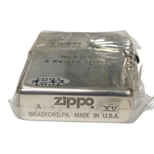 ZIPPO (ジッポー) オイルライター 1999年1月USA製 オニキス