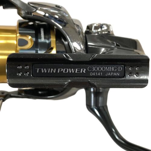 SHIMANO (シマノ) スピニングリール 20 TWINPOWER （ツインパワー） C3000MHG 04141