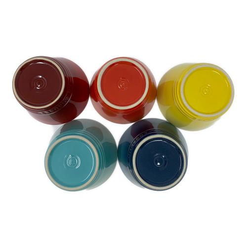 LE CREUSET (ルクルーゼ) ネオ・ボール レインボー 5Pセット