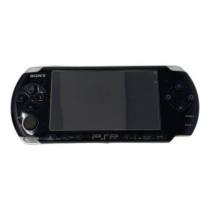 SONY (ソニー) ゲーム機 PlayStationPortable（プレイステーションポータブル） PSP-3000 PSP ブラック