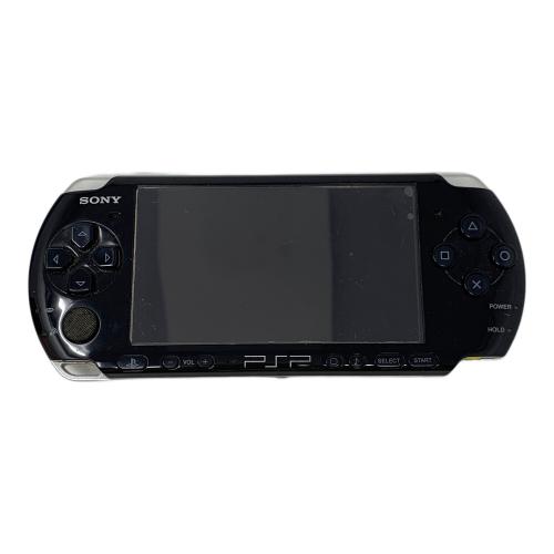 SONY (ソニー) ゲーム機 PlayStationPortable（プレイステーションポータブル） PSP-3000 PSP ブラック