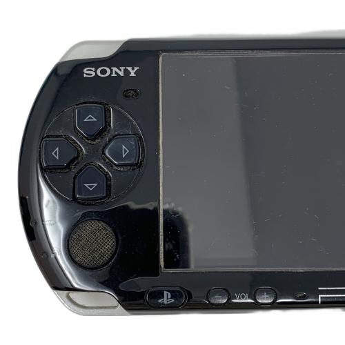 SONY (ソニー) ゲーム機 PlayStationPortable（プレイステーションポータブル） PSP-3000 PSP ブラック