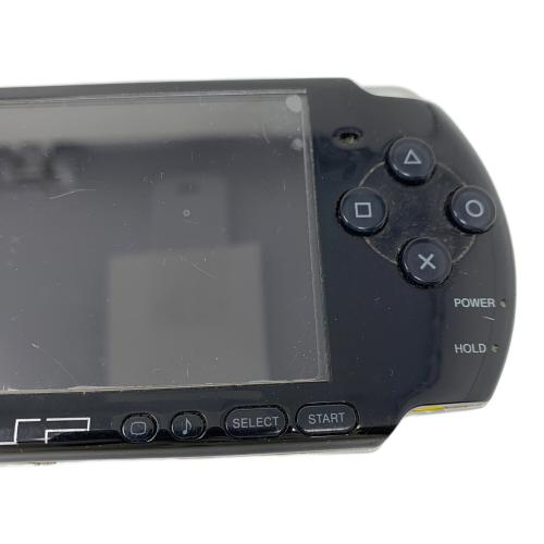 SONY (ソニー) ゲーム機 PlayStationPortable（プレイステーションポータブル） PSP-3000 PSP ブラック
