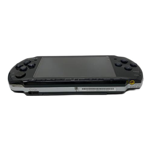 SONY (ソニー) ゲーム機 PlayStationPortable（プレイステーションポータブル） PSP-3000 PSP ブラック