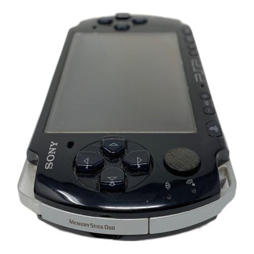 SONY (ソニー) ゲーム機 PlayStationPortable（プレイステーションポータブル） PSP-3000 PSP ブラック