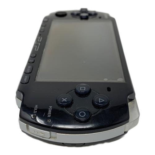 SONY (ソニー) ゲーム機 PlayStationPortable（プレイステーションポータブル） PSP-3000 PSP ブラック