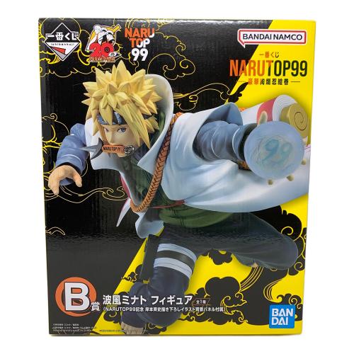 BANDAI（バンダイ） 波風ミナト フィギュア NARUTO（ナルト） 一番くじ NARUTOP99 -豪華絢爛忍絵巻- B賞
