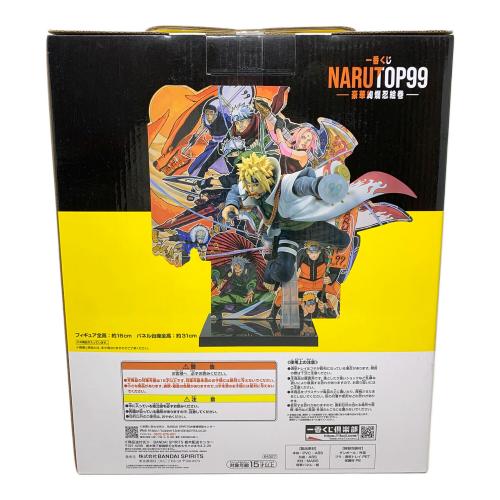 BANDAI（バンダイ） 波風ミナト フィギュア NARUTO（ナルト） 一番くじ NARUTOP99 -豪華絢爛忍絵巻- B賞