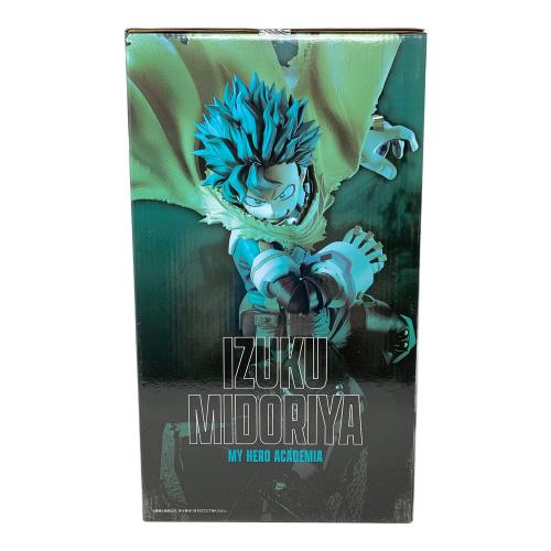 BANDAI（バンダイ） 緑谷出久 フィギュア 一番くじ 僕のヒーローアカデミア 相反する思い A賞 MASTERLISE