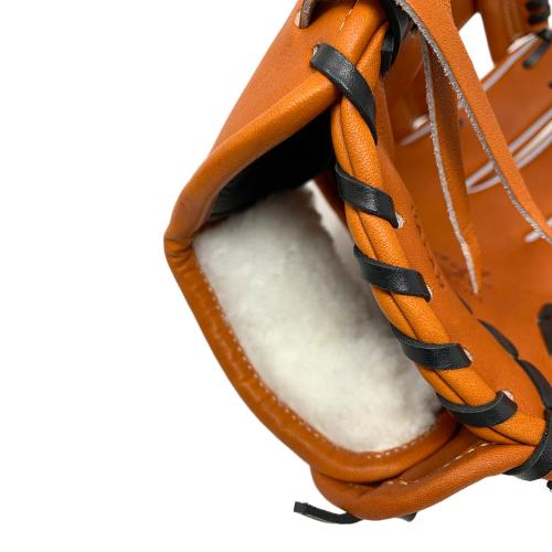 Wilson (ウィルソン) グローブ 硬式用グラブ 内野手用 DUAL 86型 オレンジ WBW102901