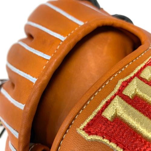 Wilson (ウィルソン) グローブ 硬式用グラブ 内野手用 DUAL 86型 オレンジ WBW102901