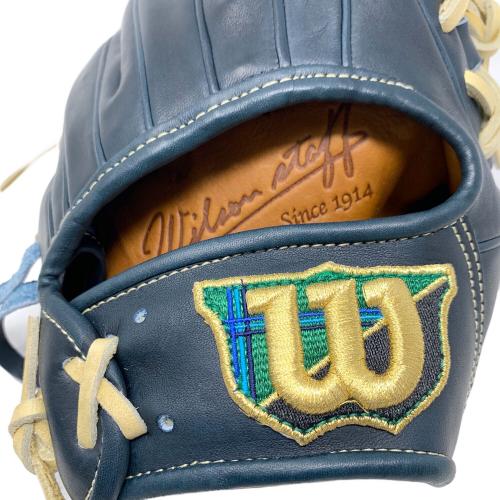 Wilson (ウィルソン) グローブ WBW103645 Wilson Staff DUAL（ウイルソン スタッフ デュアル） ムーキー・ベッツモデル 内野手用（86型） ネイビー