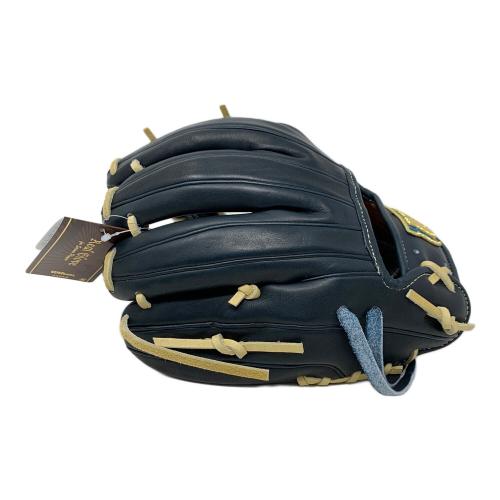 Wilson (ウィルソン) グローブ WBW103645 Wilson Staff DUAL（ウイルソン スタッフ デュアル） ムーキー・ベッツモデル 内野手用（86型） ネイビー