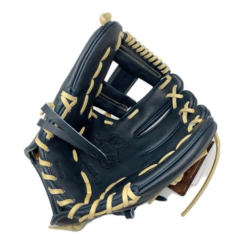 Wilson (ウィルソン) グローブ WBW103645 Wilson Staff DUAL（ウイルソン スタッフ デュアル） ムーキー・ベッツモデル 内野手用（86型） ネイビー