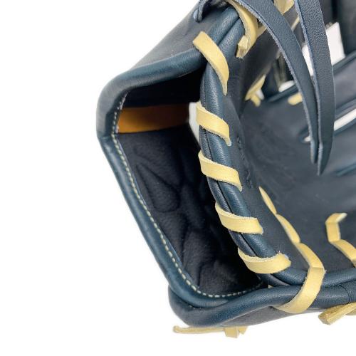 Wilson (ウィルソン) グローブ WBW103645 Wilson Staff DUAL（ウイルソン スタッフ デュアル） ムーキー・ベッツモデル 内野手用（86型） ネイビー