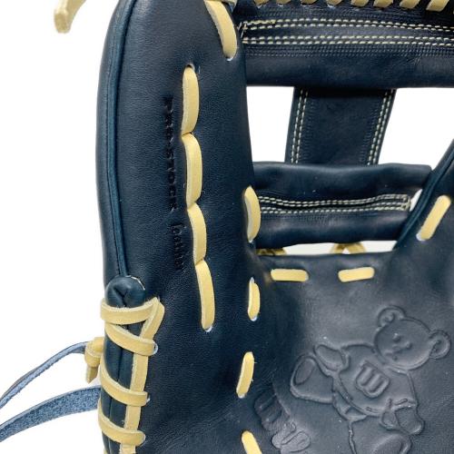 Wilson (ウィルソン) グローブ WBW103645 Wilson Staff DUAL（ウイルソン スタッフ デュアル） ムーキー・ベッツモデル 内野手用（86型） ネイビー