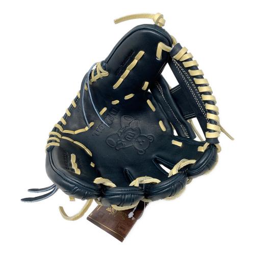 Wilson (ウィルソン) グローブ WBW103645 Wilson Staff DUAL（ウイルソン スタッフ デュアル） ムーキー・ベッツモデル 内野手用（86型） ネイビー