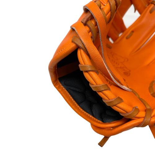 Wilson (ウィルソン) グローブ Wilson Staff（ウイルソン スタッフ） 硬式用グラブ 内野手用 オレンジ